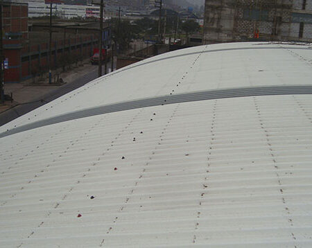 Techo Parabolico -34234