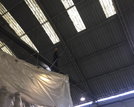 Limpieza interior estructuras 223